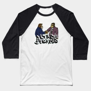 Monkey Business Baseball T-Shirt